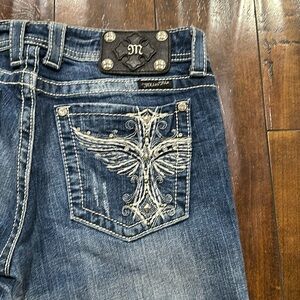 Miss Me- Distressed Skinny Jean